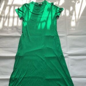 Sugarlips Vibrant Green Maxi Dress
